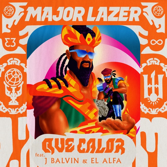 Cover artwork for Que Calor (feat. J Balvin & El Alfa)