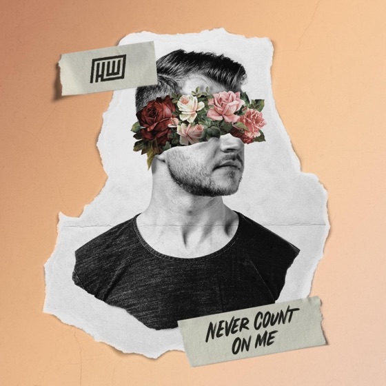 Cover artwork for Never Count On Me