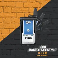 I860 BASED FREESTYLE (feat. LIL B) Song Lyrics