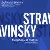 Stravinsky: Symphony of Psalms - EP album lyrics, reviews, download