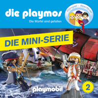 Die Playmos - Episode 2: Die Würfel sind gefallen (Das Original Playmobil Hörspiel) [Die Mini-Serie] artwork