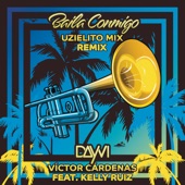 Baila Conmigo (feat. Kelly Ruiz) [Uzielito Mix Remix] artwork