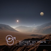 Sunset on Mars artwork
