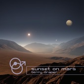 Terry Draper - Sunset on Mars