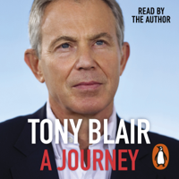 Tony Blair - A Journey (Abridged) artwork