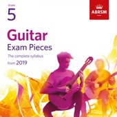 Guitar Exam Pieces from 2019, ABRSM Grade 5 artwork