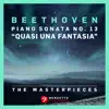 The Masterpieces, Beethoven: Piano Sonata No. 13 in E-Flat Major, Op. 27, No. 1 "Quasi una fantasia" - EP album lyrics, reviews, download