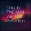 Only in the Void We Find Perfection - Single