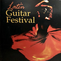 Manuel Barrueco, Konrad Ragossnig & Walter Feybi - Latin Guitar Festival artwork