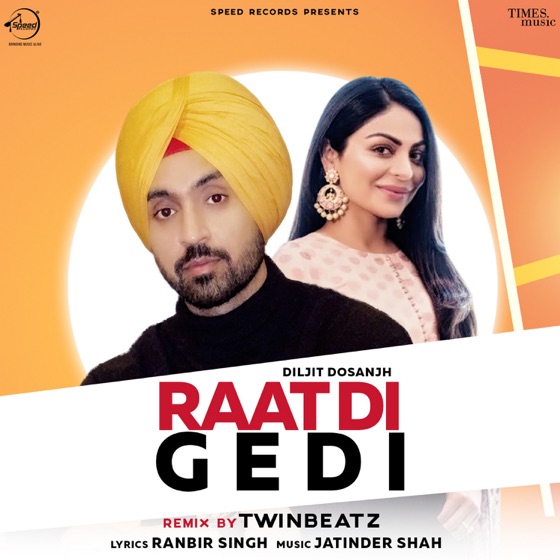 Cover artwork for Raat Di Gedi
