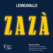 Zazà, Act 4: "Zazà, piccola zingara" (Zaza, Cascart) artwork