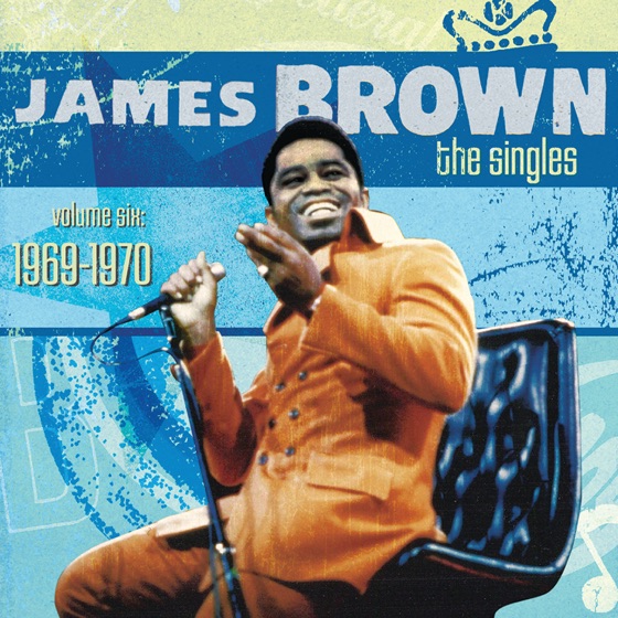 Cover artwork for Funky Drummer