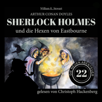 Arthur Conan Doyle, William K. Stewart & Christoph Hackenberg - Sherlock Holmes und die Hexen von Eastbourne (Die neuen Abenteuer 22) artwork