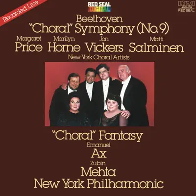 Beethoven: Symphony No. 9 Op. 125 "Choral" & Choral Fantasy Conclusion - New York Philharmonic