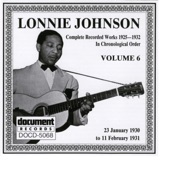 Lonnie Johnson Vol. 6 (1930 - 1931) artwork