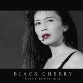 BLACK CHERRY -black honey mix- artwork