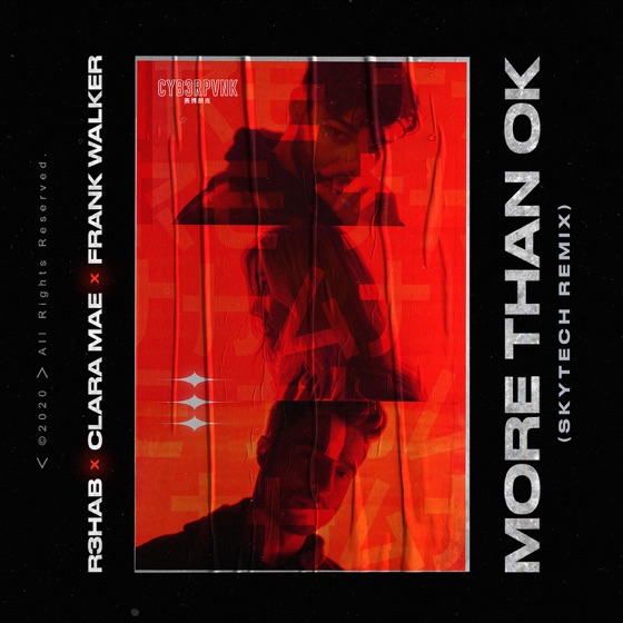 Cover artwork for More Than OK (Skytech Remix)