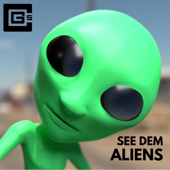 Cover artwork for See Dem Aliens