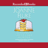 Joanne Fluke - Coconut Layer Cake Murder: A Hannah Swensen Mystery with Recipes artwork