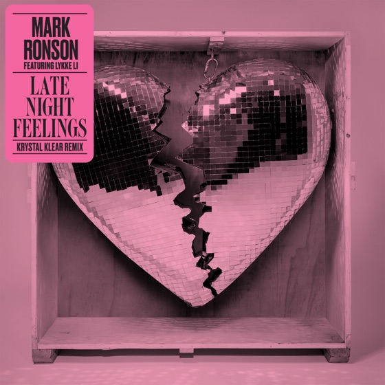 Cover artwork for Late Night Feelings (feat. Lykke Li)