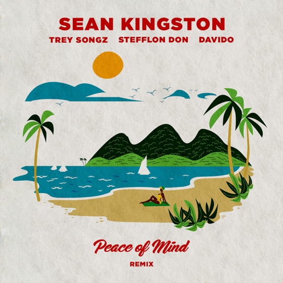 Cover artwork for Peace of Mind (feat. Stefflon Don & Trey Songz)