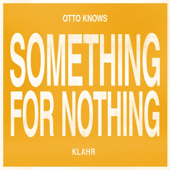 Cover artwork for Something For Nothing
