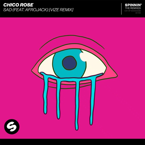 Sad (feat. Afrojack) [VIZE Remix] - Single - Chico Rose