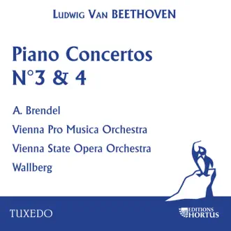 Beethoven: Piano Concerto N°3 & 4 by Alfred Brendel, Vienna Pro Music Orchestra, Orchestra of the Vienna State Opera & Heinz Wallberg album reviews, ratings, credits