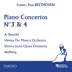 Beethoven: Piano Concerto N°3 & 4 album cover