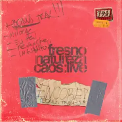 NATUREZA CAOS:LIVE (ENCORE) - EP - Fresno