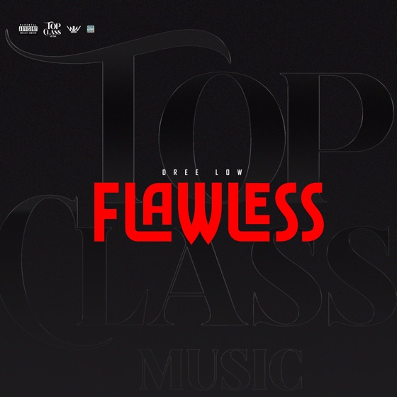 Cover artwork for FLAWLESS