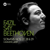 Beethoven: Piano Sonatas Nos 27, 28 & 29, "Hammerklavier" artwork