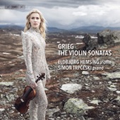 Grieg: Violin Sonatas - Hemsing: Homecoming artwork