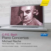 C.P.E. Bach: Piano Concertos artwork