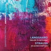 Langgaard: Prelude to "Antichrist" - R. Strauss: An Alpine Symphony (Live) artwork