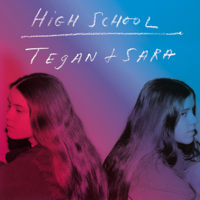 Tegan Quin & Sara Quin - High School artwork
