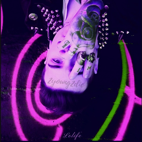 Cover artwork for 2Young2die