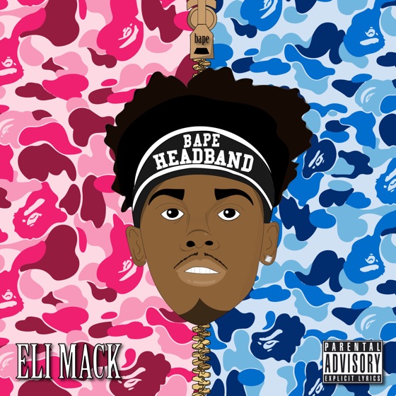 Cover artwork for Bape Headband