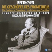 Beethoven: Die Geschöpfe des Prometheus, Op. 43 artwork