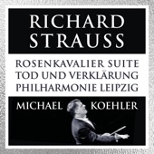 Strauss: Tod und Verklärung & Rosenkavalier-Suite artwork