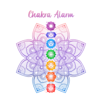 Chakra Healing Music Academy - Chakra Alarm: Spiritual Wake Up, Soothing Sounds for Aura Balancing and Cleansing artwork
