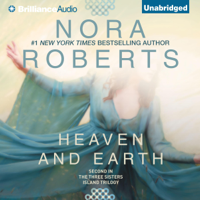 Nora Roberts - Heaven and Earth: Three Sisters Island Trilogy, Book 2 (Unabridged) artwork