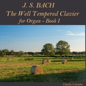 J.S. Bach: The Well Tempered Clavier, Book I, for Organ artwork