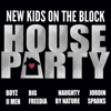 New Kids On the Block - House Party (feat. Boyz II Men, Big Freedia, Naughty By Nature & Jordin Sparks)  artwork