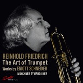 Enjott Schneider: The Art of Trumpet artwork