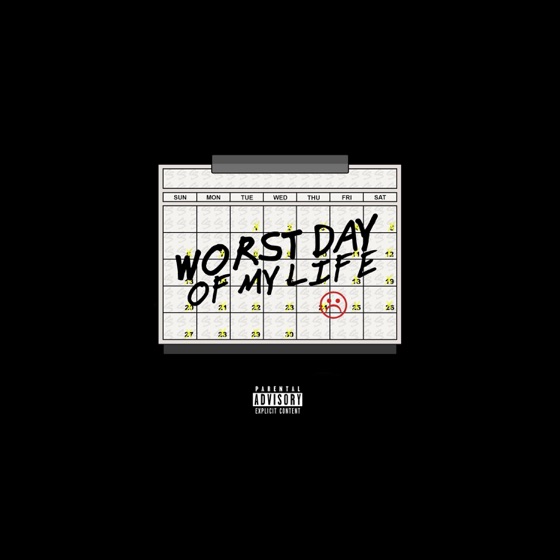 Cover artwork for Worst Day of My Life