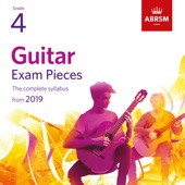 Guitar Exam Pieces from 2019, ABRSM Grade 4 artwork
