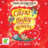 P.G. Bell - The Great Brain Robbery artwork