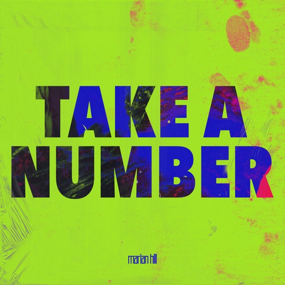 Cover artwork for take a number