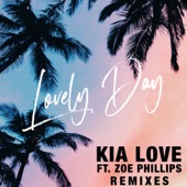 Lovely Day (feat. Zoe Phillips) [Kelvin Wood Remix] artwork